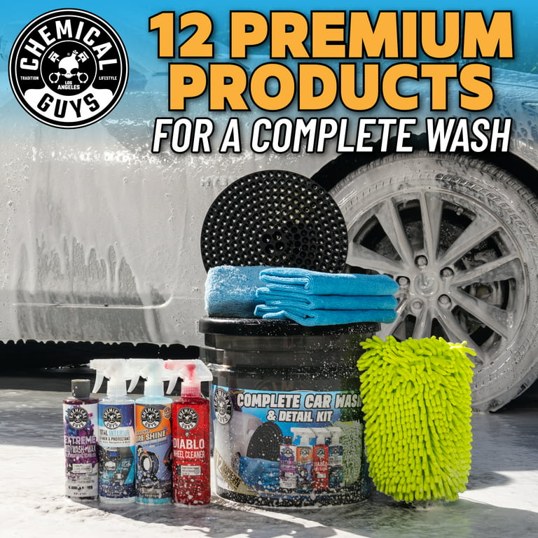 Michelin 11-Piece Complete Car Wash/Dry Kit - Walmart.com
