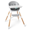 thumbnail image 1 of Trona Skip Hop Eon 4 en 1 gris/blanca para 6 a 5 años, 1 of 8