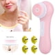 thumbnail image 5 of Instrumento eléctrico de limpieza facial, cepillo eléctrico de limpieza facial, masajeador de limpieza de poros, instrumento de limpieza de poros, eficiencia óptima, 5 of 9