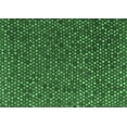 thumbnail image 1 of Ahgly Company Indoor Rectangle Abstract Emerald Green Modern Area Rugs, 2' x 3', 1 of 4