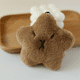 thumbnail image 5 of Lindo capibara estrella capibara peluche colgante bolso llavero adornos muñeca dibujos animados Siam, 5 of 5