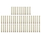 thumbnail image 2 of Pendientes de Té de Té de 50 piezas de 50 piezas evitan inflamación de té de té agujera de orejas para mujeres para mujeres, 2 of 7