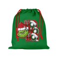 thumbnail image 1 of Cartoon Green Printing Drawstring Holiday Gift Bag Gift Gift Candy Bag Children'S Holiday Snack Bag Gift Bag Gift Children's Holiday Snack Bag Gift Bag Gift Home Decorations, 1 of 1