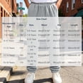 thumbnail image 3 of Xdegoge Boys Sherpa Fleece Cargo Pants Fuzzy Warm Joggers with Side Pockets Elastic Waist Winter Heavyweight Lounge Track Pants, 3 of 9