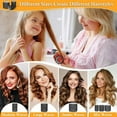thumbnail image 6 of 43PCS Hair Curlers Rollers with Clips Hair Roller with 3 Sizes , Jumbo Hair Roller with 122Xk8846, 6 of 6