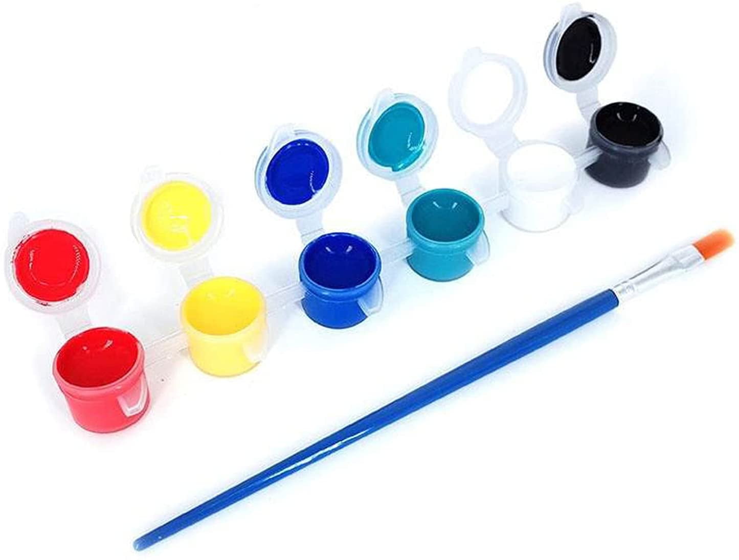 Best Art Supplies Acrylic Paint Color Jars for Beginners, Students, Set