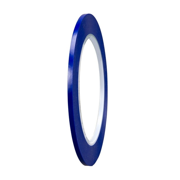 Cinta de vinilo 3M 471+, 3 mm x 33 m, color índigo, alta temperatura