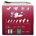 thumbnail image 4 of Natracare - Cotton Cover Ultra Extra Pads Normal - 12 Pad(s), 4 of 5