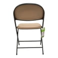 thumbnail image 2 of Silla Plegable Mainstays 76.5 cm de Resina Beige, 2 of 4
