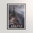 thumbnail image 3 of ELNEIT - Acadia National Park Poster, Unframed Matte Paper, S12, 3 of 3