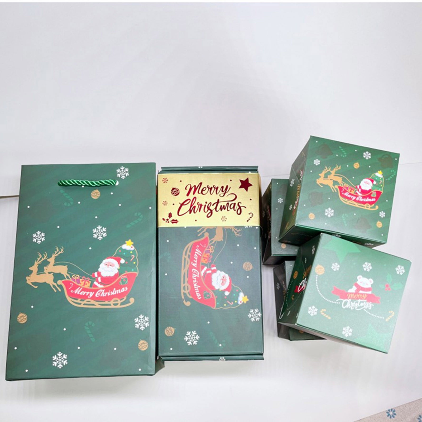 Christmas Birthday Surprise Gift Box Explosion For Money, Xmas Cash Money  Bounce Jumping Gift Box,10 Bouncing Boxes/box