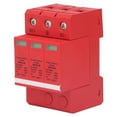 Orange Red Combiner Box Surge Protection Device Distribution Box