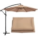 thumbnail image 2 of Paraguas Canopy Cloth Poliéster Reemplazo Parasol Cover (Khaki 3M 8Bones), 2 of 9