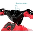 thumbnail image 3 of Cuatrimoto Para Niños Montable Eléctrico Prinsel Cobra Roja, 3 of 5