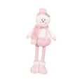 thumbnail image 5 of Colcolo Christmas Doll Gifts Standing Xmas Figure for Restaurant Christmas Festivals Snowman, 5 of 8