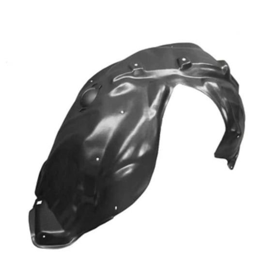 KarParts360 For Acura MDX 2022 2023 Fender Liner Driver Side | Front | CAPA Certified | With 3.5L | Heat Formed | Made Of PET Plastic | Replacement For AC1248144, AC1248144C