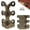 Bronze*5pcs, variant on Metal Corner Protector, Heavy-Duty Brass Skirting Board Guards 5/10Pcs, Prevent Scratches & Wear, Durable Corner Protection for Home, Office, High-Traffic Areas