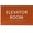 Burnt Sienna, variant on ADA CENTRAL SIGNS - 6" X4" Elevator Room Sign - Tactile Graphics Grade 2 Braille Text Authorized Personnel Only Sign| ADA Compliant Wall Signs for Malls, Offices, Businesses, Apartments, & Restaurants