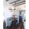 thumbnail image 6 of FSLiving Handing Industrial Pulley Design Pendant Lamp with 15ft Plug-in Cord Green Iron Circular Shade with Wheel,Remote Control Dimmable Color Changing Timing for Sloped Vaulted Ceiling - 1 Light, 6 of 9