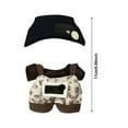 thumbnail image 3 of Hoosue Best for 17cm Doll Clothes Set, Premium Fashion Cute Dress Dolls Accessories - 2025 New Model (Various Styles), 3 of 5