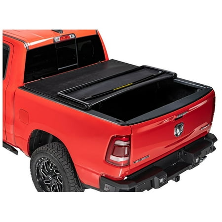 Gator by RealTruck SFX Soft Tri-Fold Tonneau Cover Compatible with Dodge Ram 2019-2021 New Body Style 5Ft 7In Bed-Does Not Fit Rambox-Compatible with With And Without Multifunction Tailgate
