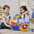 thumbnail image 2 of Marvel Spidey and his Amazing Friends Water-Webs Webs Ahoy Bubble Pirate Ship Toy, Ages 3+, 2 of 7