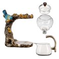 thumbnail image 1 of AMLESO Théière Goutte à Goutte Kungfu en Verre Borosilicate pour Réception Bureau, 1 of 8