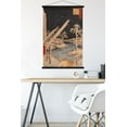 thumbnail image 5 of The Fukagawa Timberyard by Ando Hiroshige Wall Poster with Magnetic Frame, 22.375" x 34", 5 of 6
