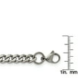 thumbnail image 3 of Primal Steel Titanium Polished 5.5mm Curb Chain, 3 of 7