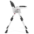 thumbnail image 4 of Dream On Me Portable 2-in-1 Table Talk Baby High Chair, Convertible, Compact and Light Weight, Black, 4 of 28