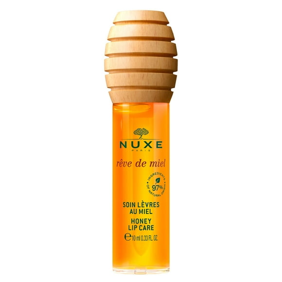 Aceite labial Nuxe Rêve de Miel Honey Ultra Shiny 10 ml con vitamina E