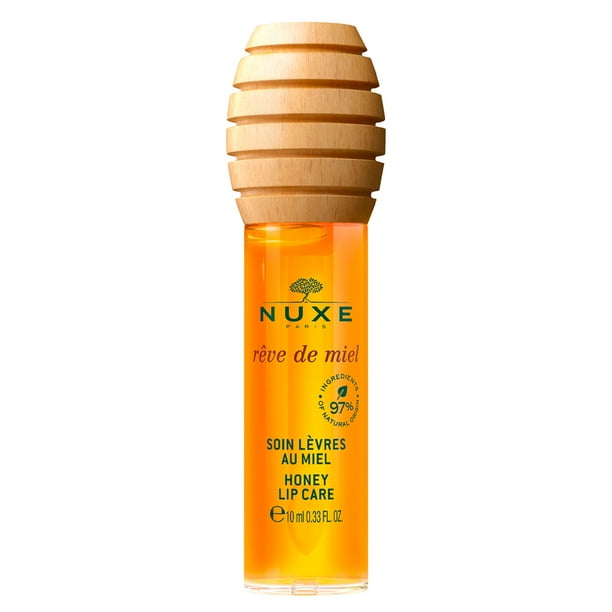 Aceite labial Nuxe Rêve de Miel Honey Ultra Shiny 10 ml con vitamina E