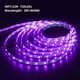 thumbnail image 2 of Tira de luz negra Ontesik 40 pies 12 metros UV flexible con kit LED 720 perlas 12V, 2 of 3
