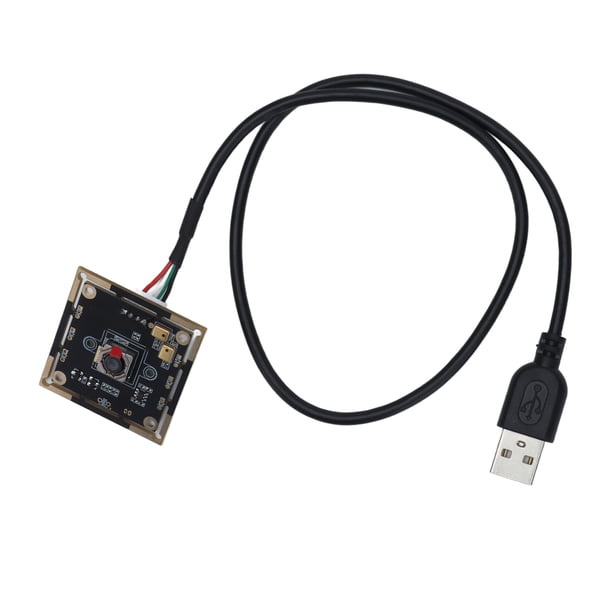 Módulo De Cámara De Enfoque Automático, Sensor OV5693 Mini USB2.0 Webcam Board Tiny Drive Free Ángulo De Campo De 120° Con Micrófono Para OS X Para Android Para Windows ANGGREK Otros
