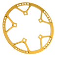 thumbnail image 4 of 45T 47T 53T 56T 58T Chain 130 BCD Single for Mountain Bike 56T, 4 of 8