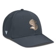 thumbnail image 2 of Men's Levelwear Charcoal Seattle Kraken Rise Copper Insignia Flex Hat, 2 of 3