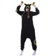 thumbnail image 1 of HKSNG Kigurumi Animal Adults Cat Bear Shark Onesies Pajama Raccoon Costumes Dragon Jumpsuit Christmas Gift, 1 of 4