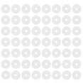thumbnail image 1 of Phenofice 90Pcs Supple Piano Wool Pads Protection Sleeve for Keyboard Key Balance Adjustment, 1 of 8