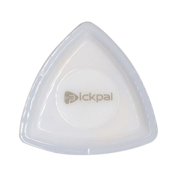 Púas de guitarra que brillan intensamente con LED Light Touch Luminous Bass Plectrum Green