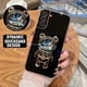 thumbnail image 4 of Applicable To Samsung Galaxy S21 S22 Plus S21 FE S21 S22 Ultra Stand Mobile Phone Case New Quicksand Astronaut Stand Mobile Phone Case, 4 of 5