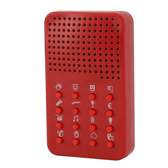 Funny Sound Generator with 16 Effects, Portable Electronic Sound Machine for Party Toys, Festive Atmosphere