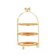 thumbnail image 1 of GUOOL Cake Stand Rack Party Serving Tray Cupcake Holder for Event Party Food Table Dis three tier with tray, 1 of 9