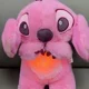 thumbnail image 1 of Muñeco de peluche con luz LED y música auténtica de Stitch Breathe, figura de acción de Lilo Stitch para bebé, juguete de regalo para acompañarlo mientras duerme, 1 of 5