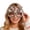 Silver, variant on TIANZEN 2026 Year Glitter Headband Party Hair For Girls Celebration Countdown Festival Women compatible with Polarized for Small Faces