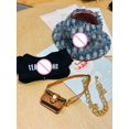 thumbnail image 1 of Recién llegado, camisetas de la segunda generación de Labubu, gorro de baño, mini guitarra, macarrones, colgantes para fiestas, ropa de Labubu, juguetes, regalos de cumpleaños, 1 of 5