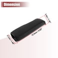 thumbnail image 4 of Unique Bargains Car Handle Hand Brake Sleeve Handbrake Cover Black Faux Leather for Subaru Forester 2009-2017, 4 of 7