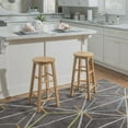 thumbnail image 2 of Richmond Round Seat Counter Stool, 2 of 7