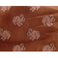 thumbnail image 4 of oneOone Georgette Viscose Fabric Rabbit Block Print Fabric By The Yard 42 Inch Wide, 4 of 4
