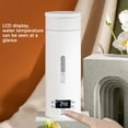 thumbnail image 5 of Portable Kettle Small Adjustable Temperature Office Travel Electric Heating Water Cup, 5 of 5