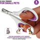 thumbnail image 3 of Cortadoras y cortadoras de uñas para mascotas profesionales: mejor compatible con gatos, perros pequeños y mascotas pequeñas. Tijeras de corte de uñas para mascotas con hojas en ángulo afiladas Afortunado Sencillez, 3 of 5